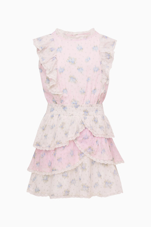 Tween Decker Mixed Print Dress