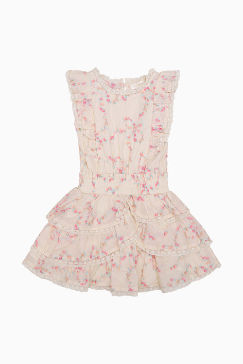 Girls Decker Luna Rosa Fleur Dress