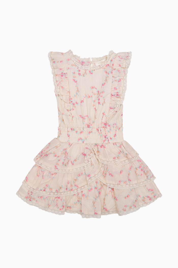 Girls Decker Luna Rosa Fleur Dress