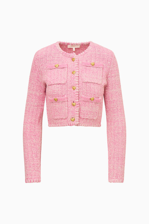 Delcie Cotton Knit Cardigan