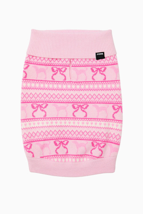 PINK x LoveShackFancy Dog Sweater