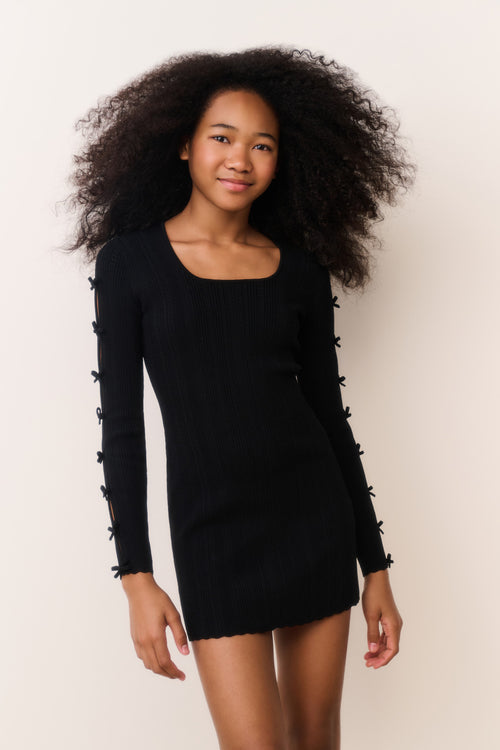 Tween Dorinda Knit Mini Dress