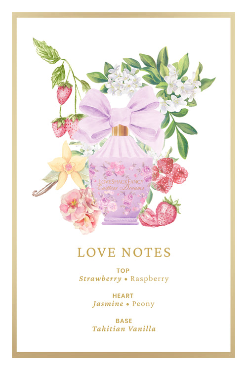 Endless Dreams Full Size & Travel Spray Perfume Bundle