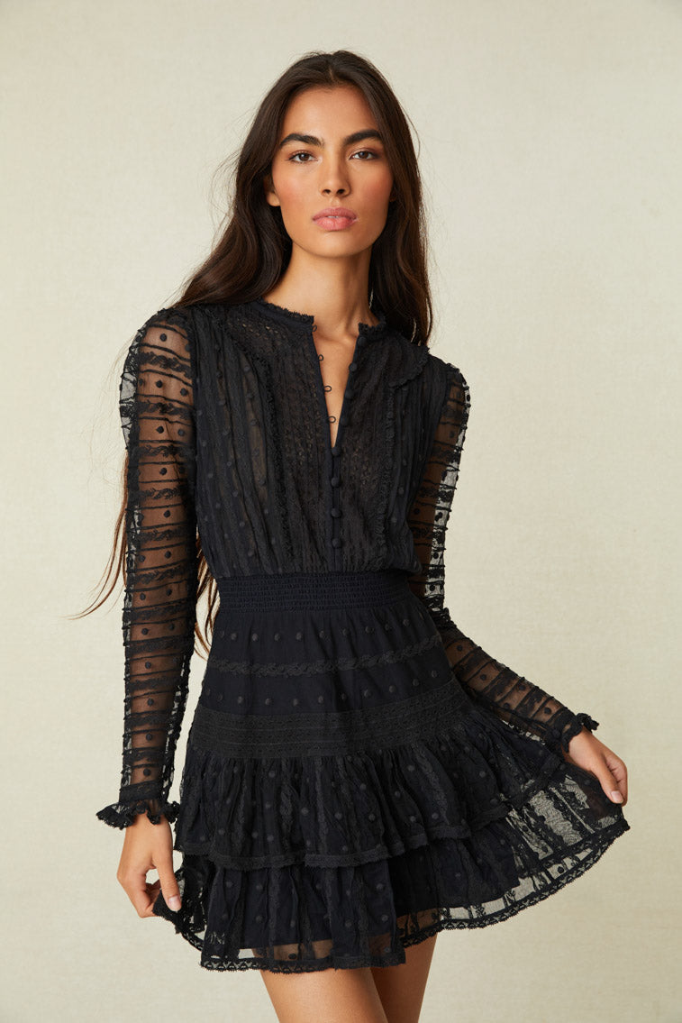 Elio Mini Dress - Women's Dresses | LoveShackFancy.com