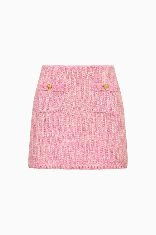 Ellianna Knit Mini Skirt