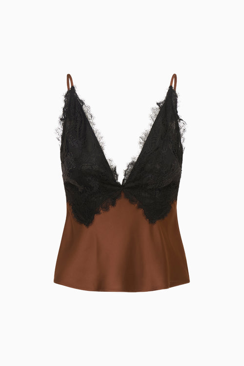 Elloryn Satin Cami Top