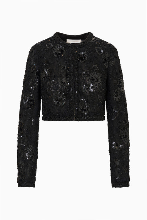 Eloweth Embellished Cropped Jacket