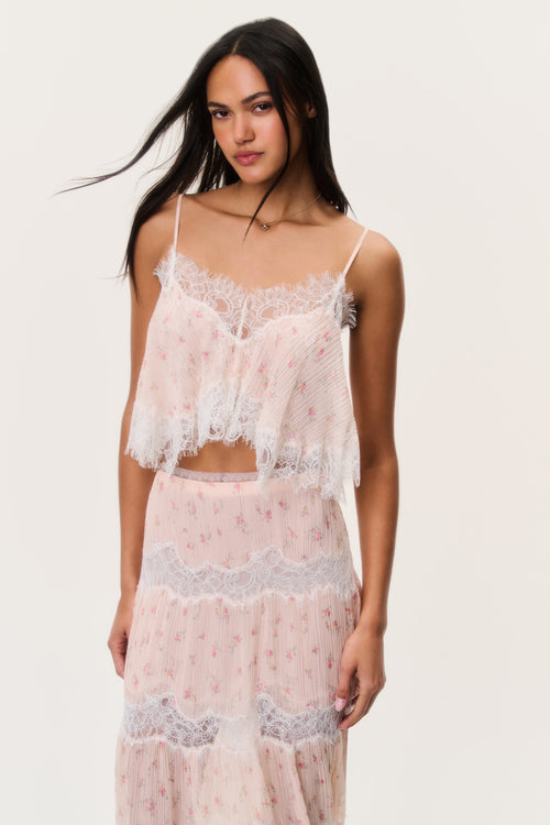 Elysia Cotton-Silk Crop Top