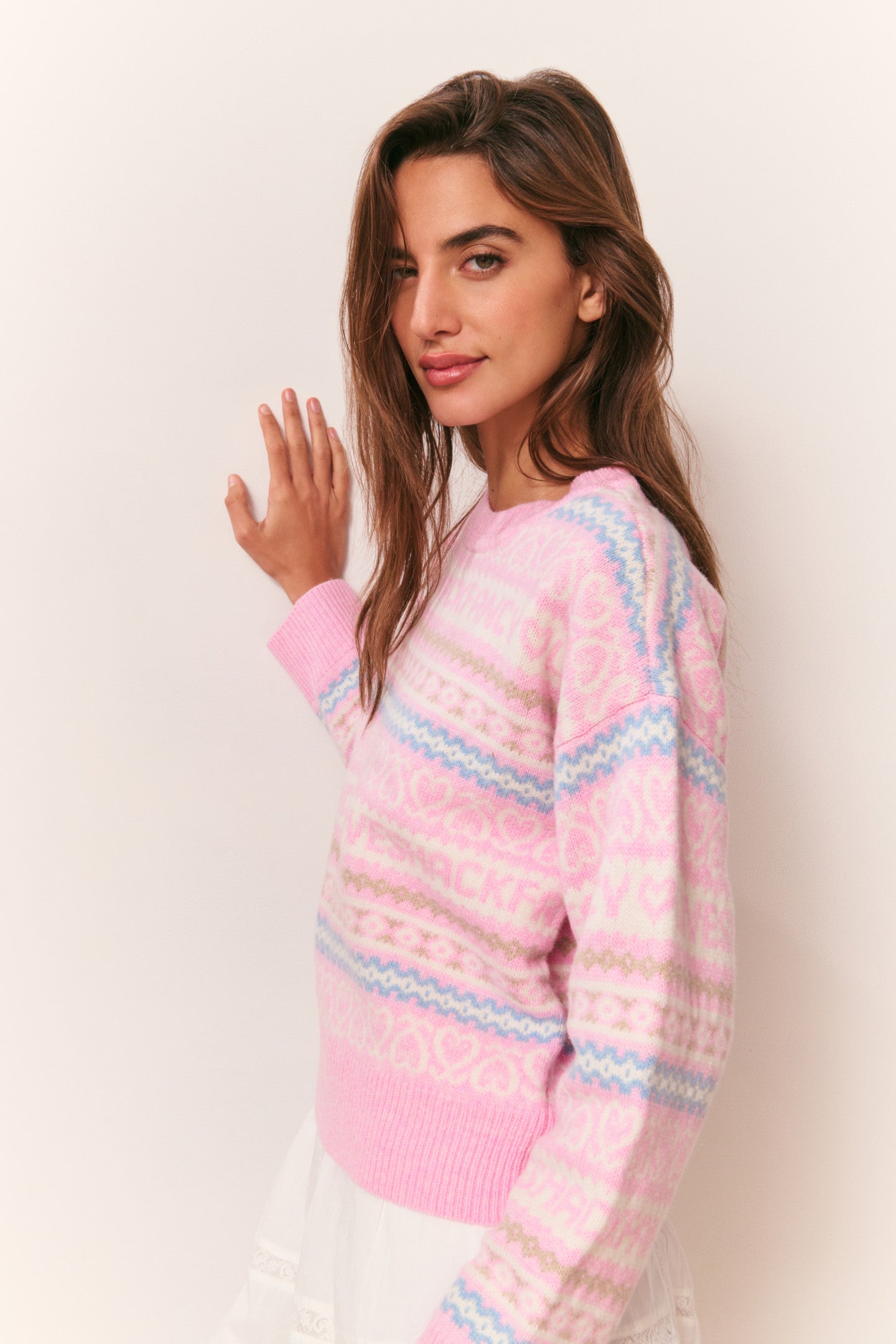 Emberly Wool Fair Isle Pullover