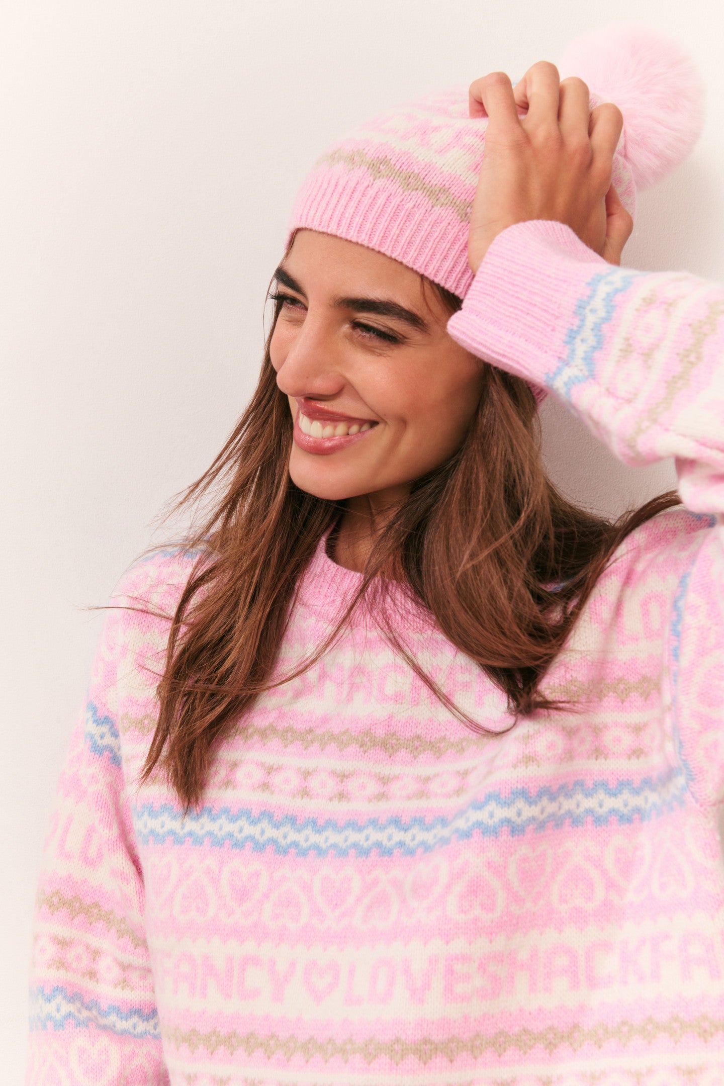 Sanibel Wool Fair Isle Beanie