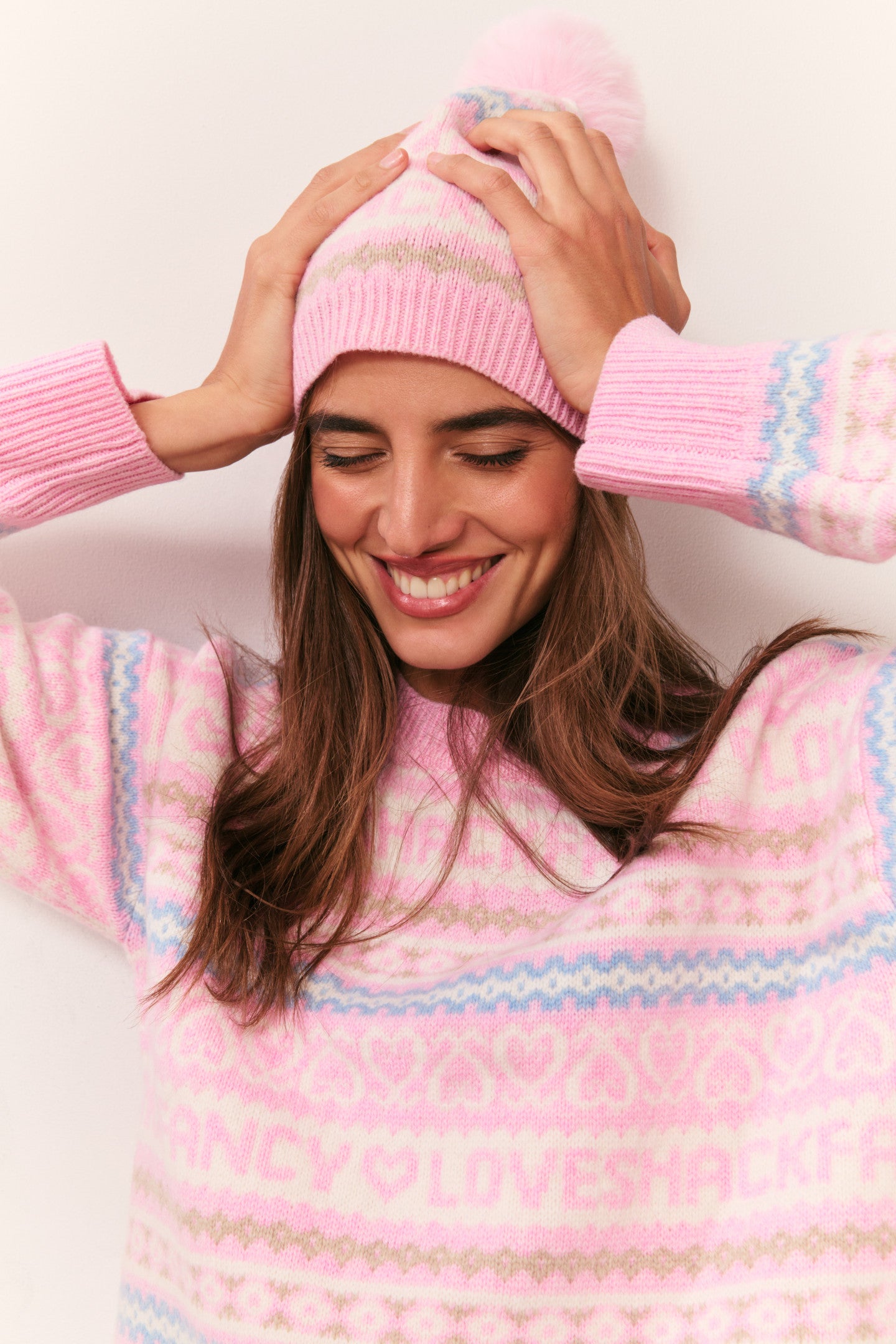 Sanibel Wool Fair Isle Beanie