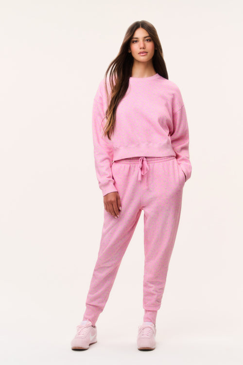 Lolana Ditsy Floral Sweatpant