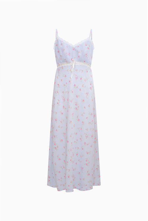 Tween Floral Crepe Esmaril Dress