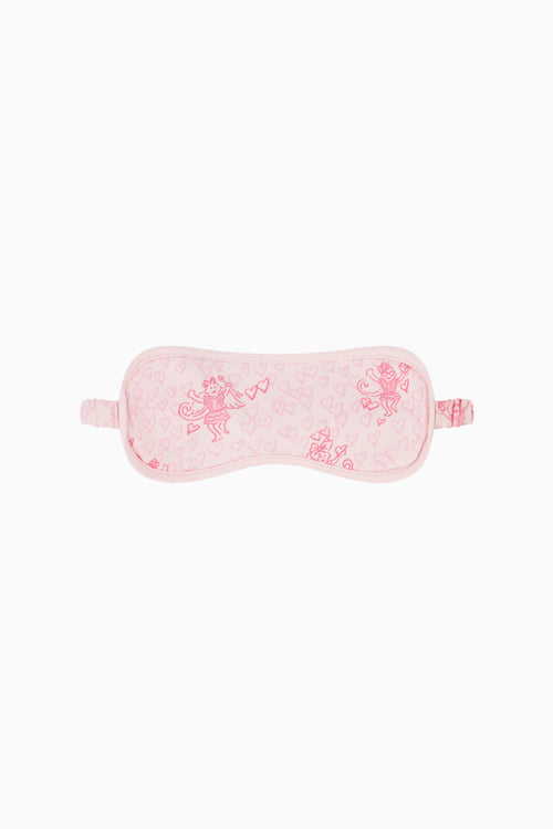 LoveShackFancy x Roller Rabbit Cupid's Kiss Eye Mask