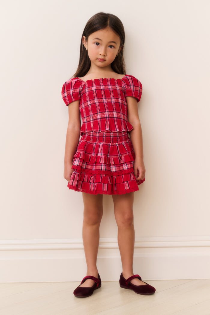 Tween Billie Tartan Skirt