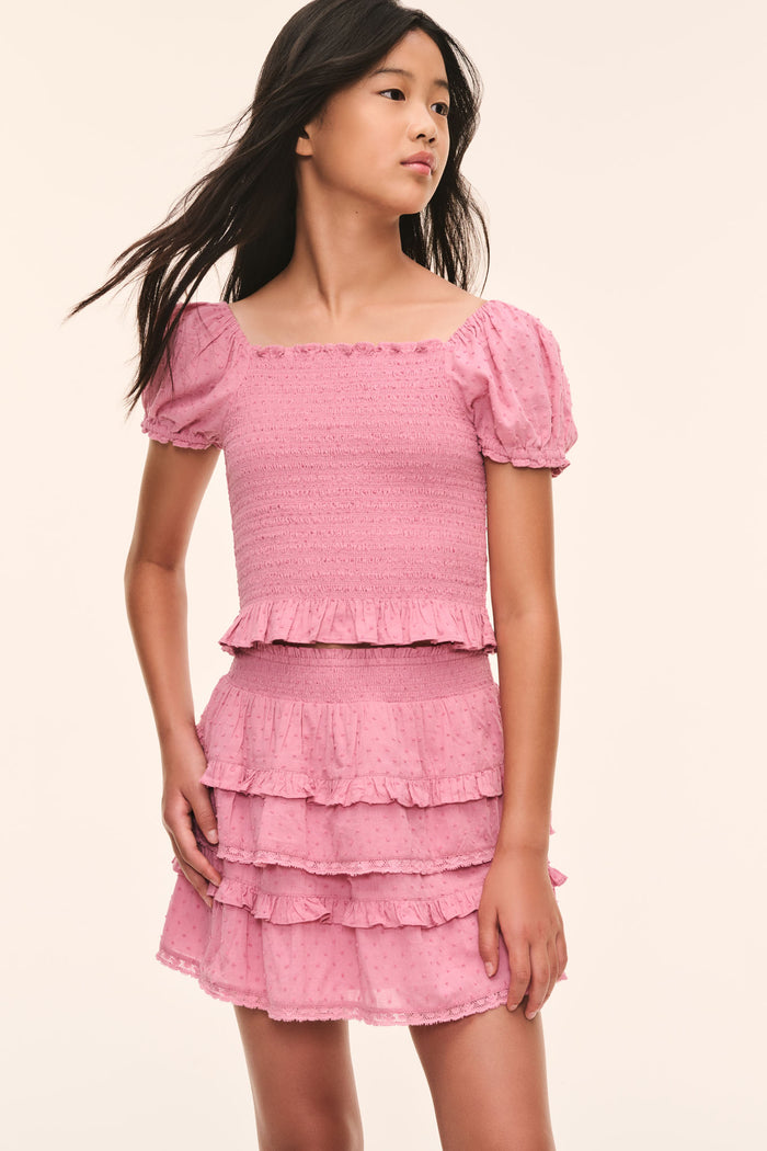 Tween Cedar Rouge Fabielle Top