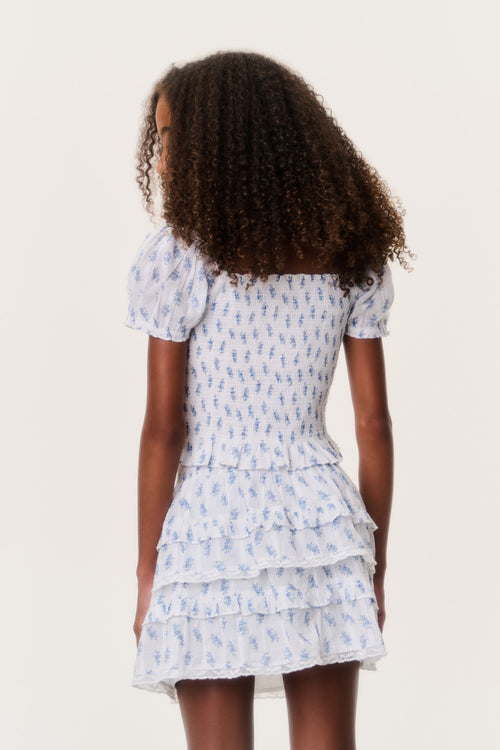 Tween Indigo Cloud Fabielle Top