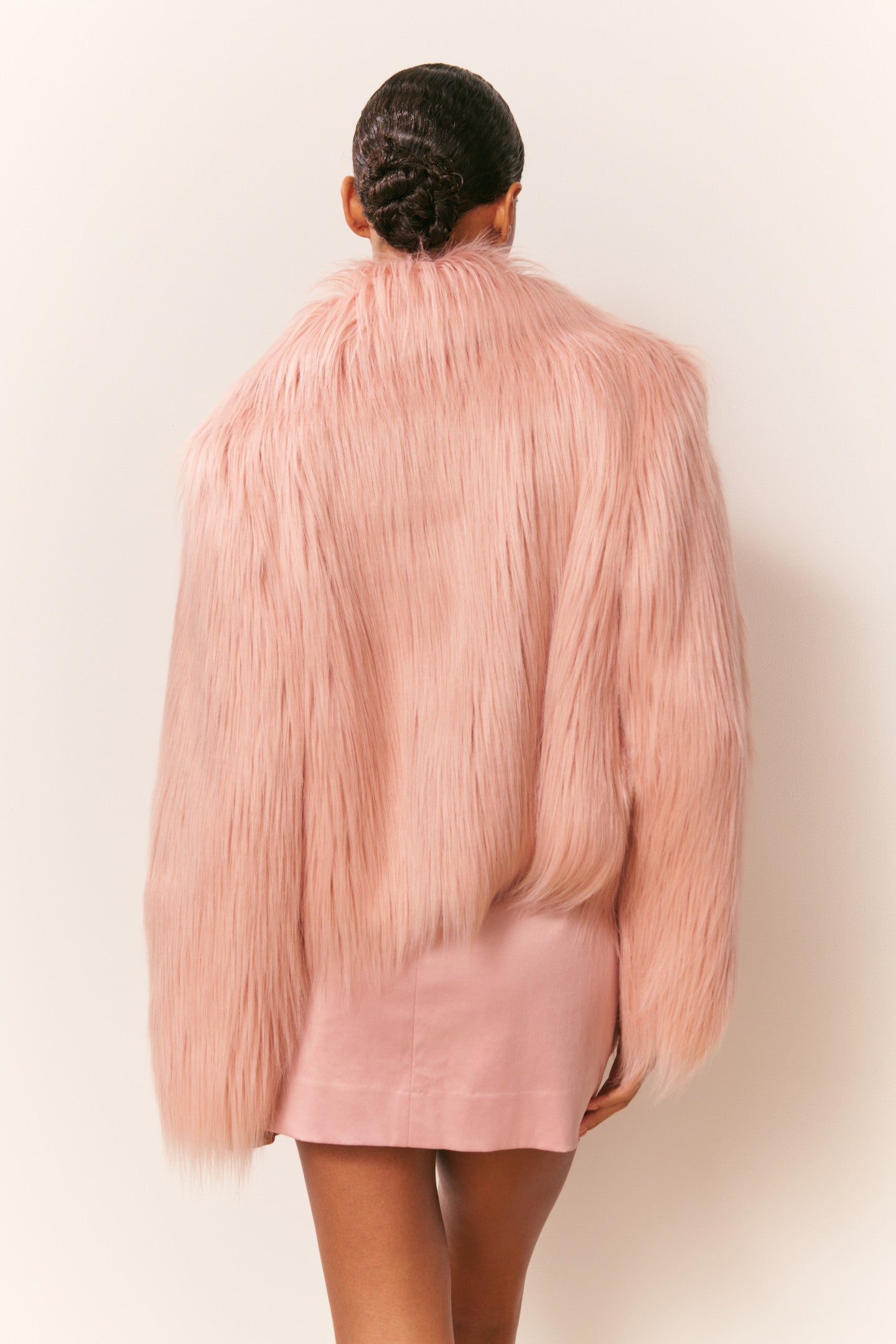 Fallon Faux Fur Jacket | LoveShackFancy.com