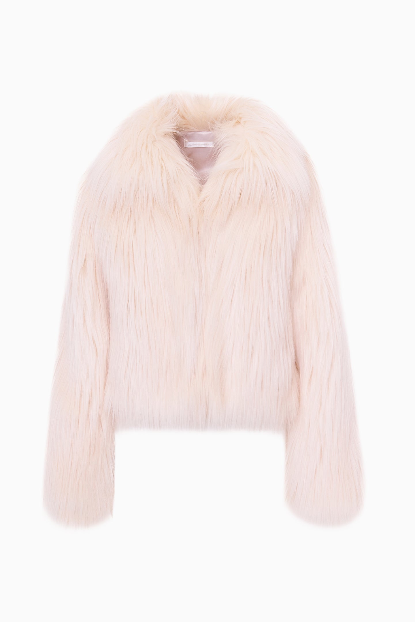 Fallon Faux Fur Jacket | LoveShackFancy.com