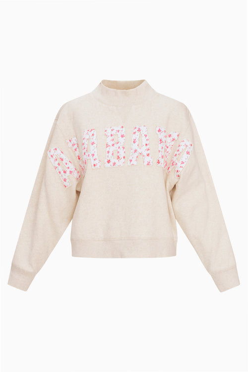 Fanatics x LoveShackFancy Mockneck Crew