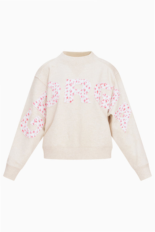 Fanatics x LoveShackFancy Mockneck Crew