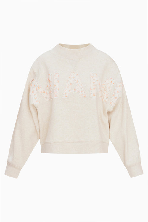 Fanatics x LoveShackFancy Mockneck Crew