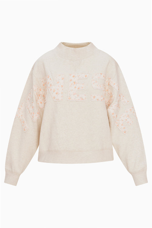 Fanatics x LoveShackFancy Mockneck Crew