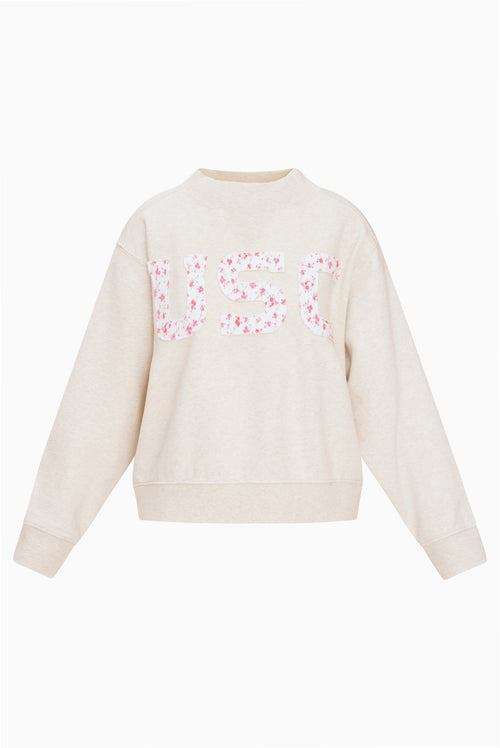 Fanatics x LoveShackFancy Mockneck Crew