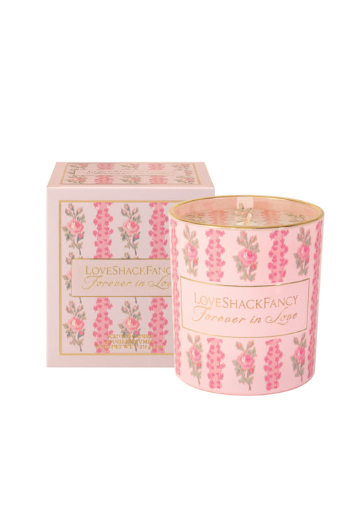 Forever in Love Candle with Green Pear & Gardenia