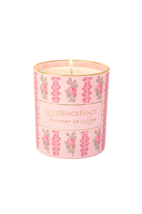 Forever in Love Candle with Green Pear & Gardenia
