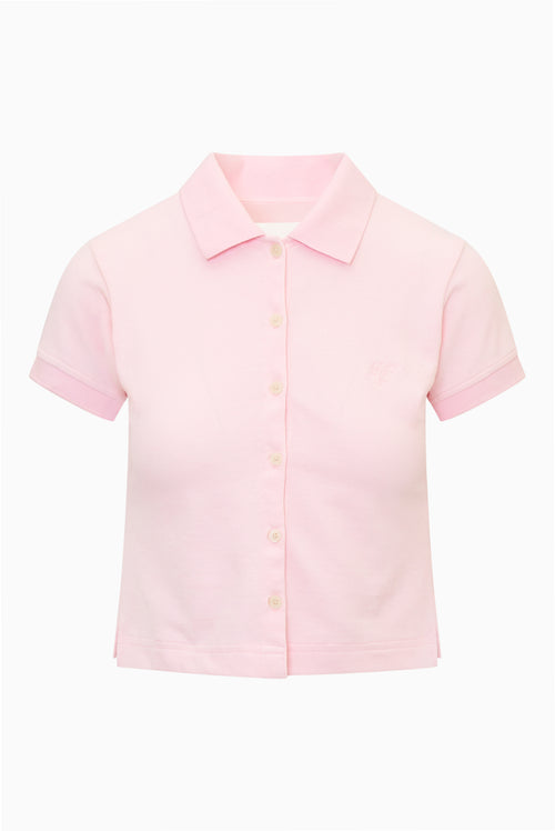 Finlynn Button-Up Polo