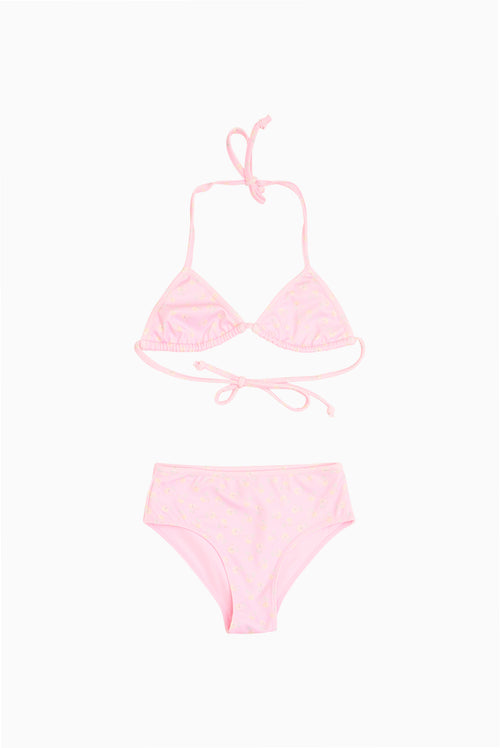 Little Girls Ditsy Floral Finnie Bikini