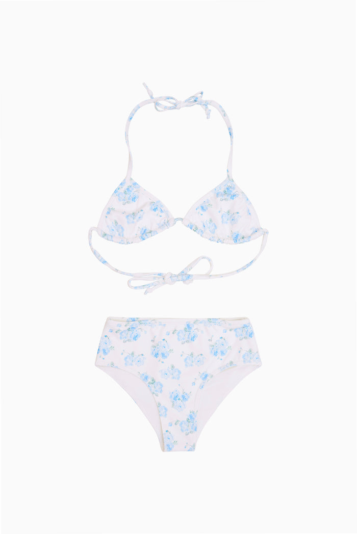 Little Girls Blue Marina Finnie Bikini