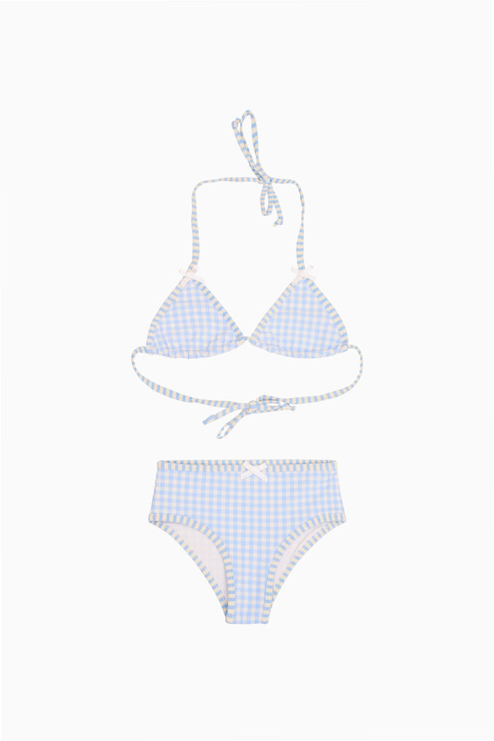 Little Girls Gingham Finnie Bikini