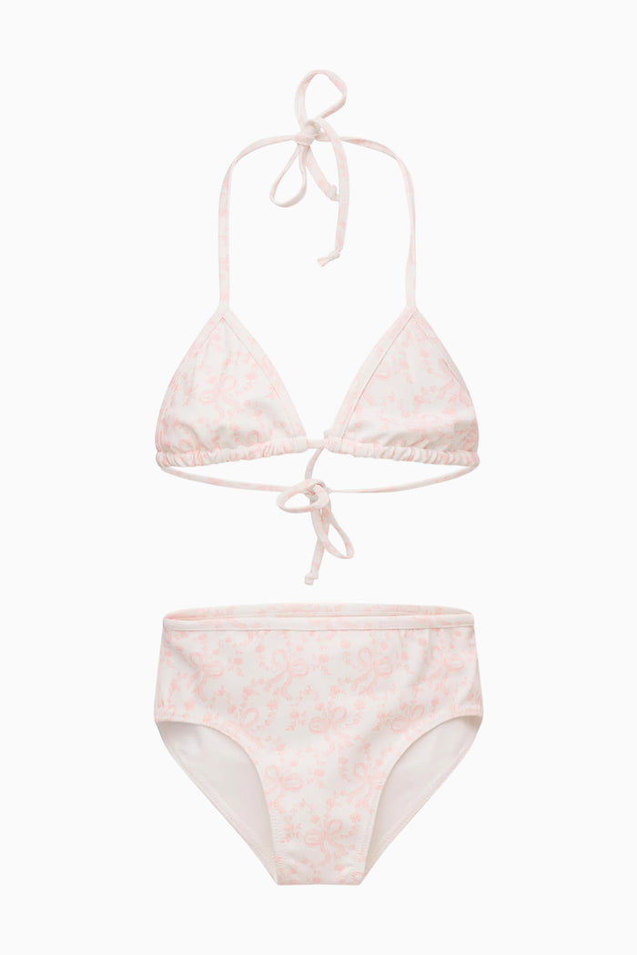 Little Girls Finnie Chantilly Bow Bikini