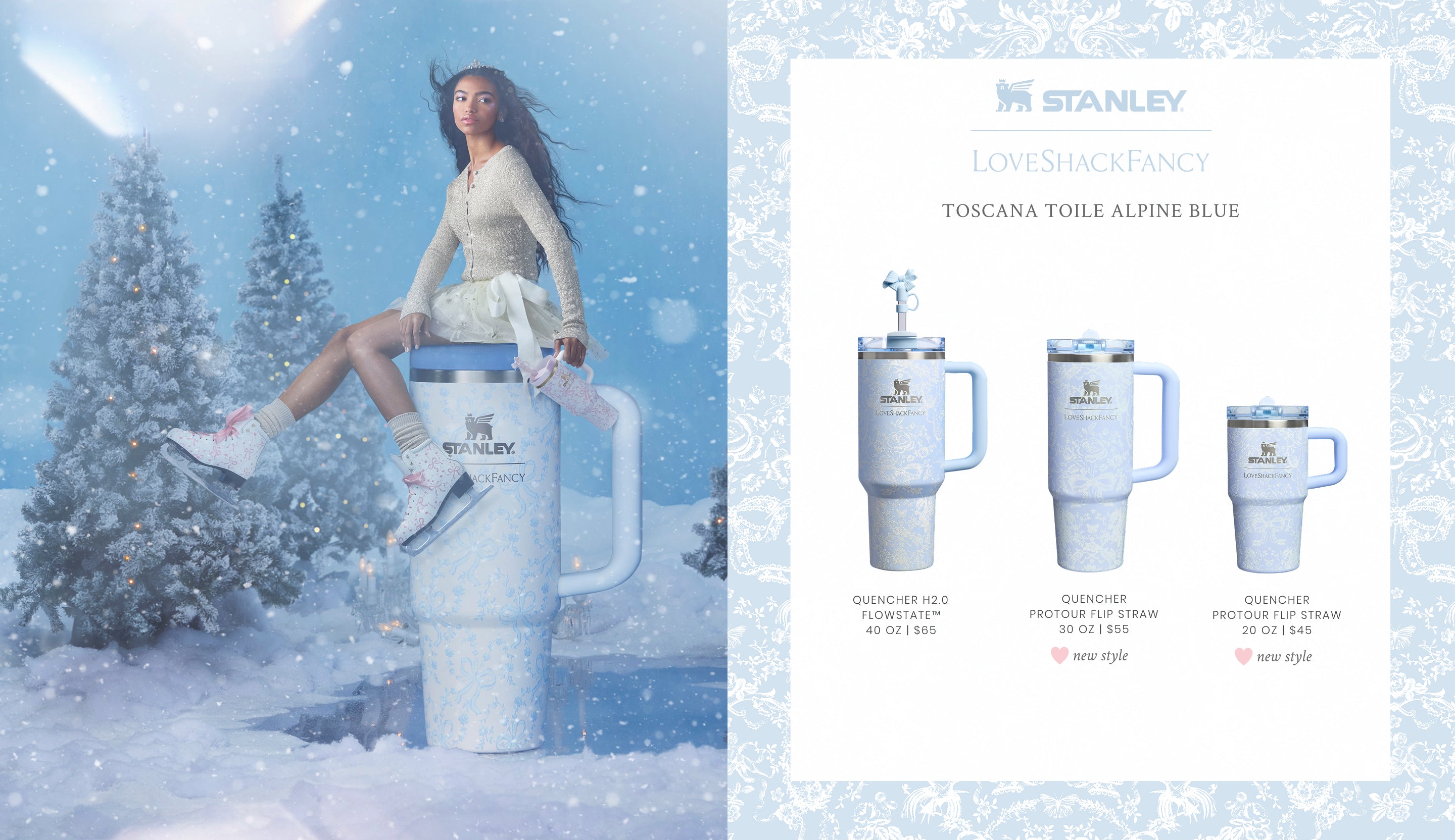 スタンレー X ラブシャックファンシー オールデイ スリムボトル354ml