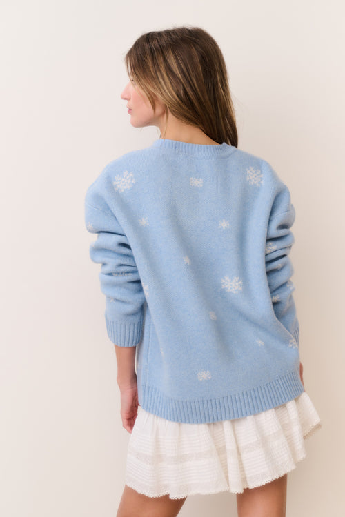 Francie Wool Jacquard Pullover