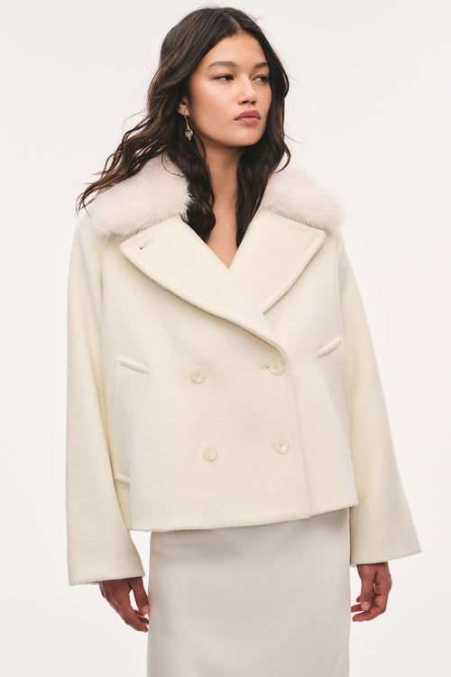 Francis Wool Peacoat