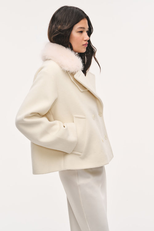 Francis Wool Peacoat