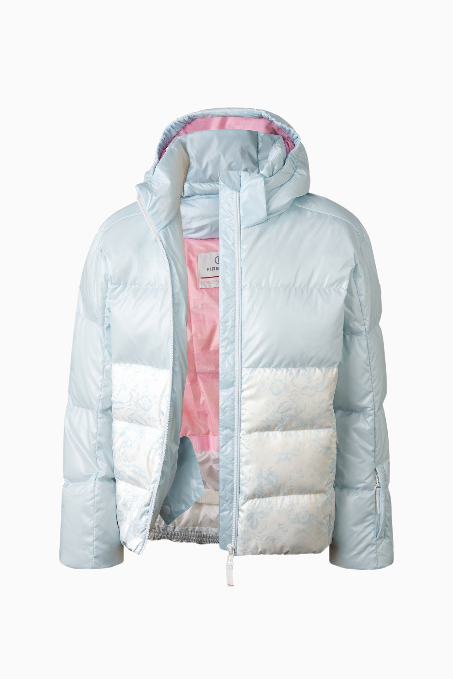 BOGNER FIRE+ICE x LoveShackFancy Girls Franzi Ski Jacket