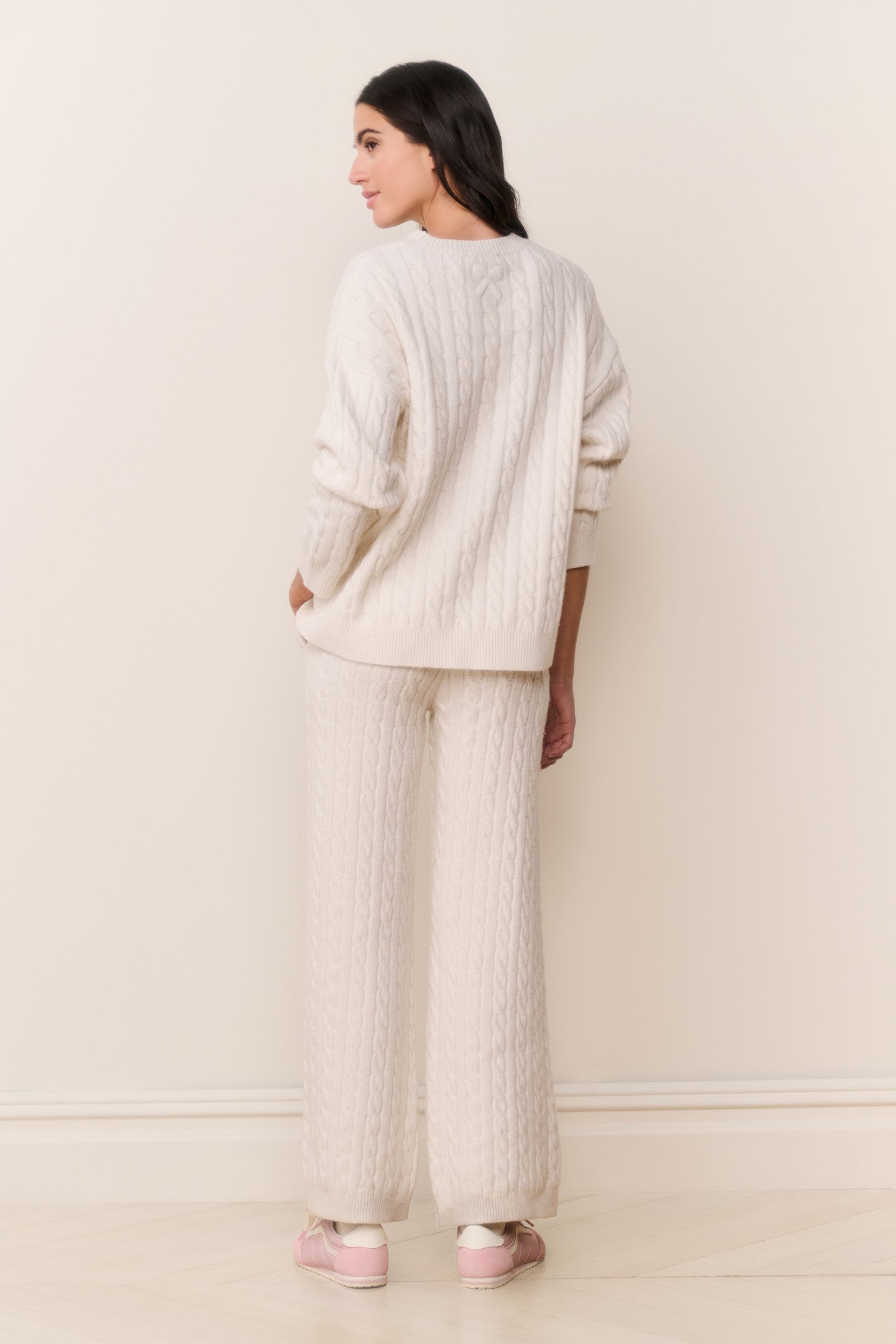 トップス Dolce. aimer knit/white rennes — Album di Famiglia | HK Dolcevita Sweater in Milk