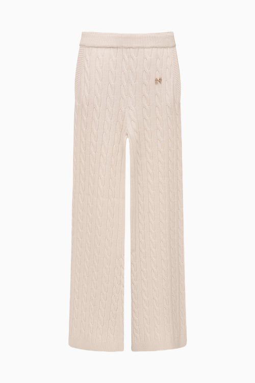 Fraya Cable Knit Lounge Pant
