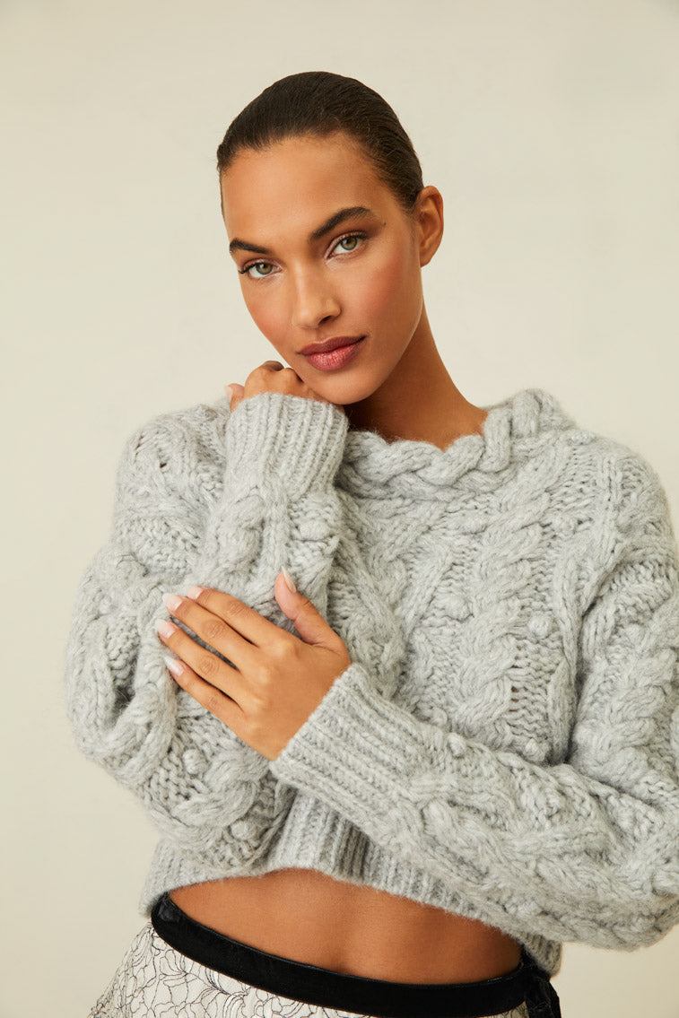 Galiona Alpaca Sweater