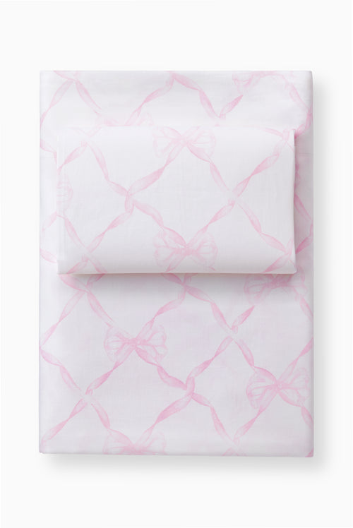 Garden Bow Printed Sheet Set