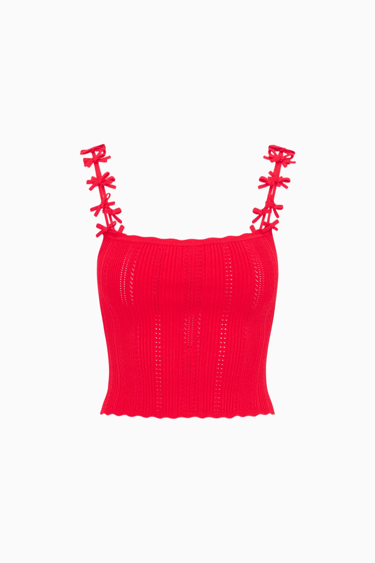 Garrett Rib Pointelle Top