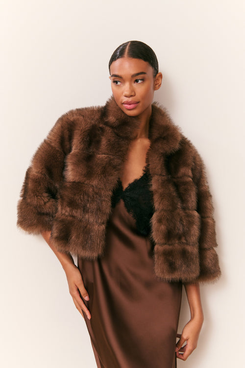 Gelman Faux Fur Jacket