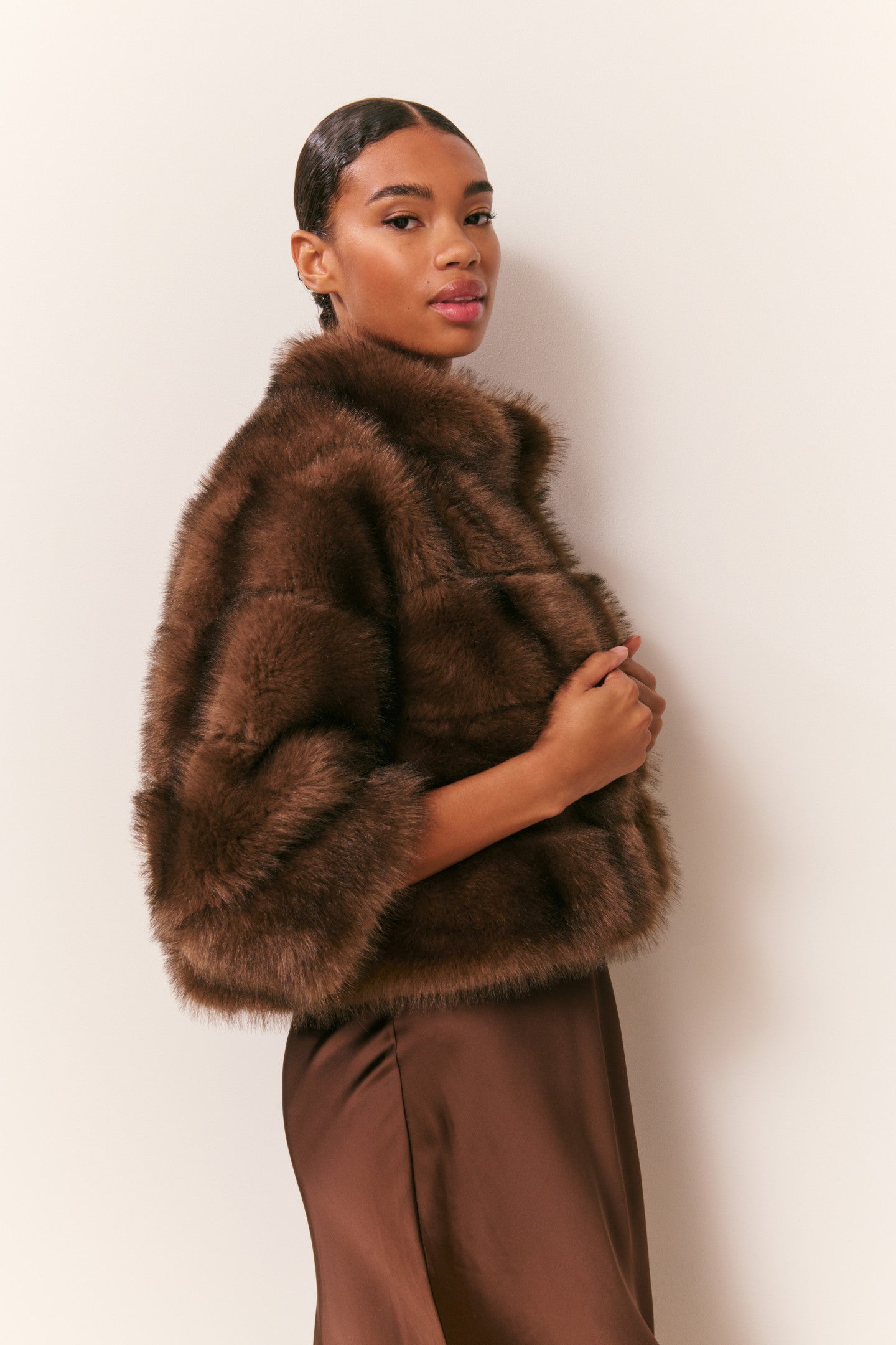 Gelman Faux Fur Jacket | LoveShackFancy.com Gelman Faux Fur Jacket | LoveShackFancy.com