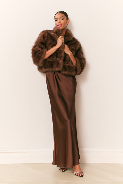 Gelman Faux Fur Jacket