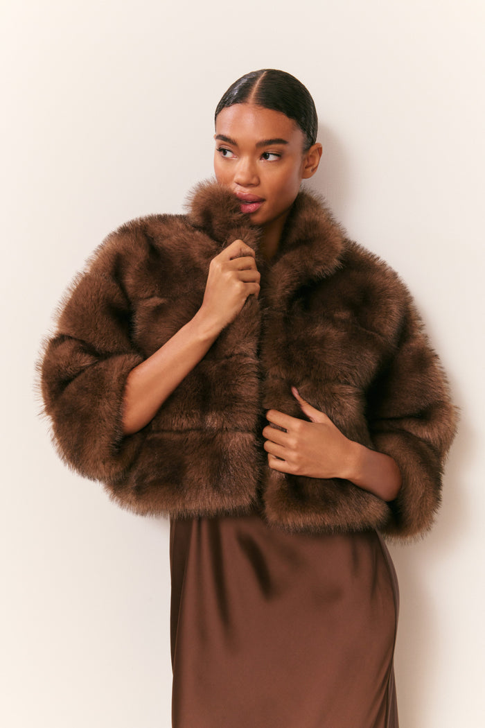 Gelman Faux Fur Jacket
