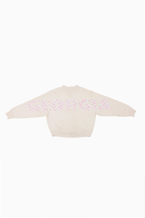 Fanatics x LoveShackFancy Mockneck Crew